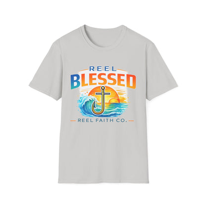 The "Sunrise Edition" Reel Blessed Tee