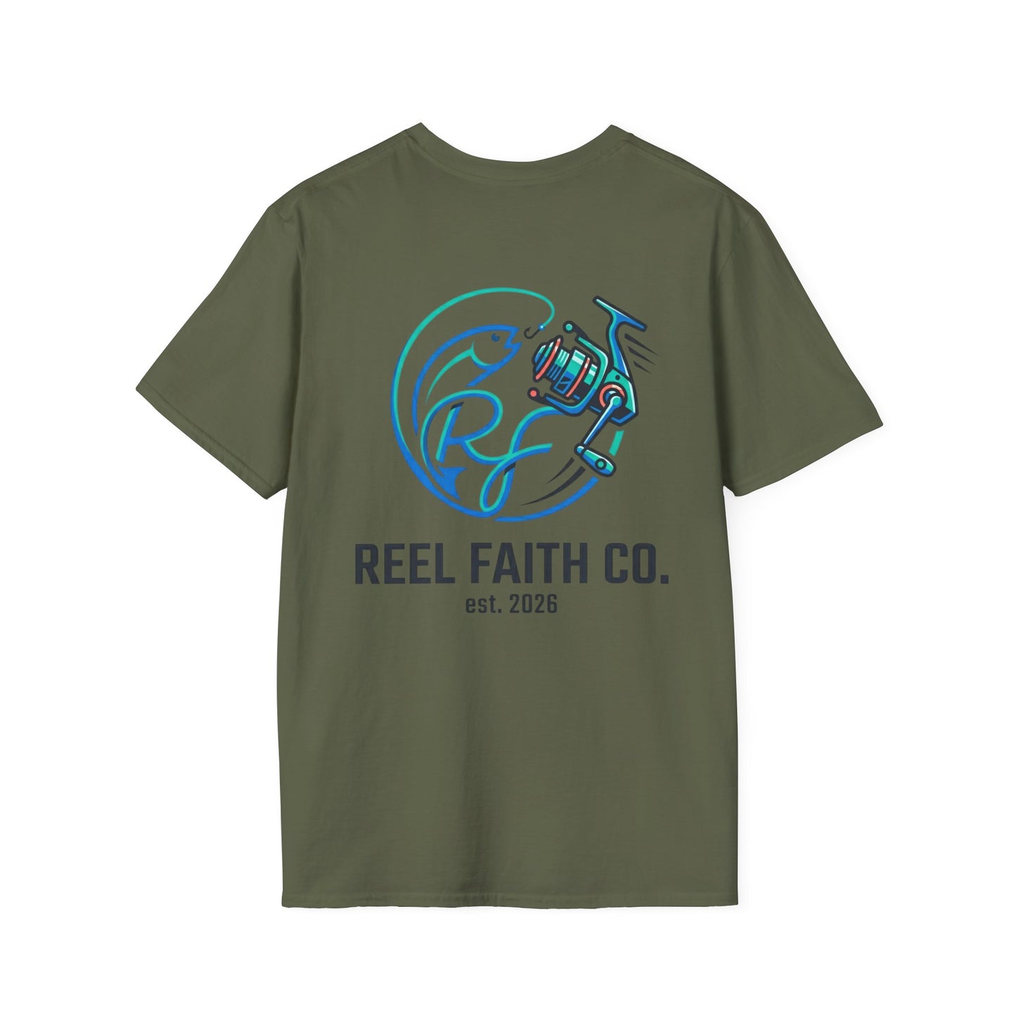 The "Sunrise Edition" Reel Blessed Tee