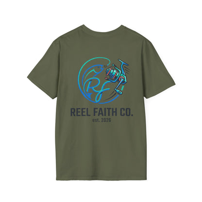 The "Sunrise Edition" Reel Blessed Tee
