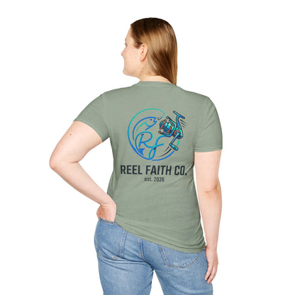 The "Sunrise Edition" Reel Blessed Tee