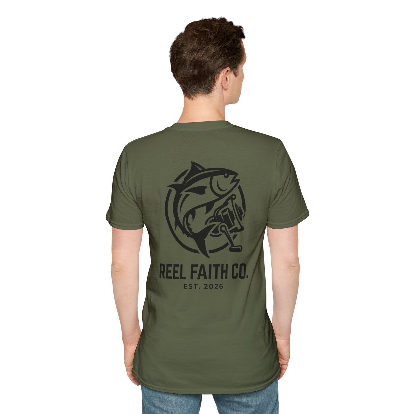 The "Original Blessed" Reel Blessed Tee