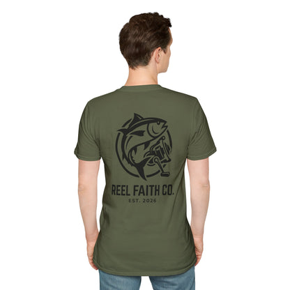 The "Original Blessed" Reel Blessed Tee