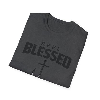 The "Original Blessed" Reel Blessed Tee
