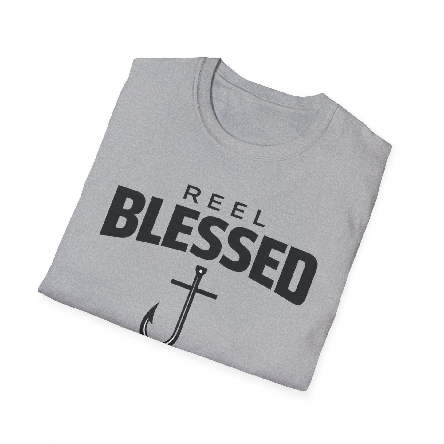 The "Original Blessed" Reel Blessed Tee