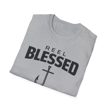 The "Original Blessed" Reel Blessed Tee