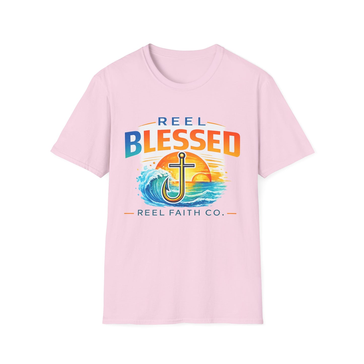 The "Sunrise Edition" Reel Blessed Tee