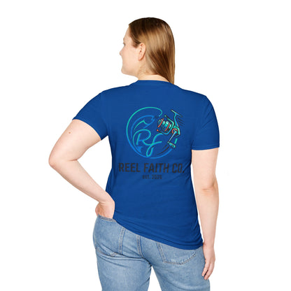 The "Sunrise Edition" Reel Blessed Tee