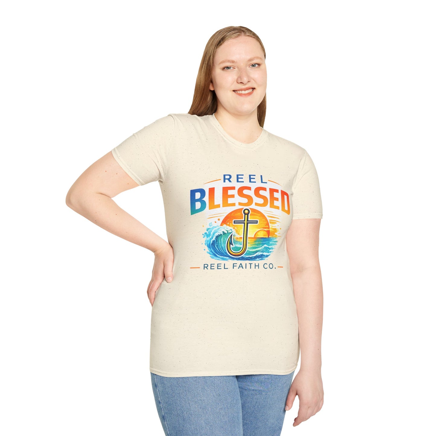 The "Sunrise Edition" Reel Blessed Tee