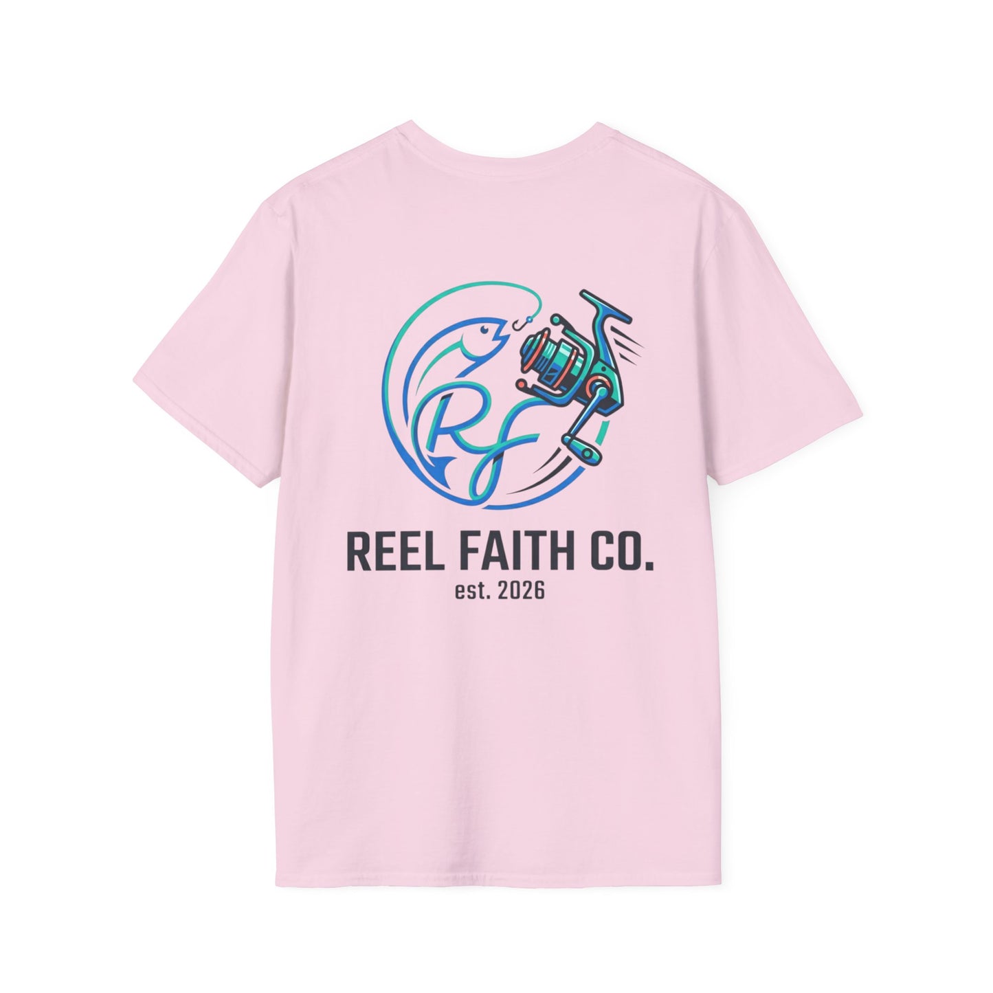 The "Sunrise Edition" Reel Blessed Tee