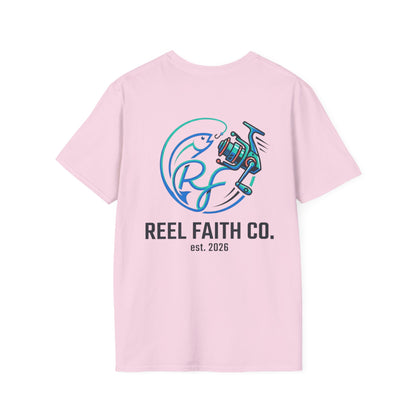 The "Sunrise Edition" Reel Blessed Tee