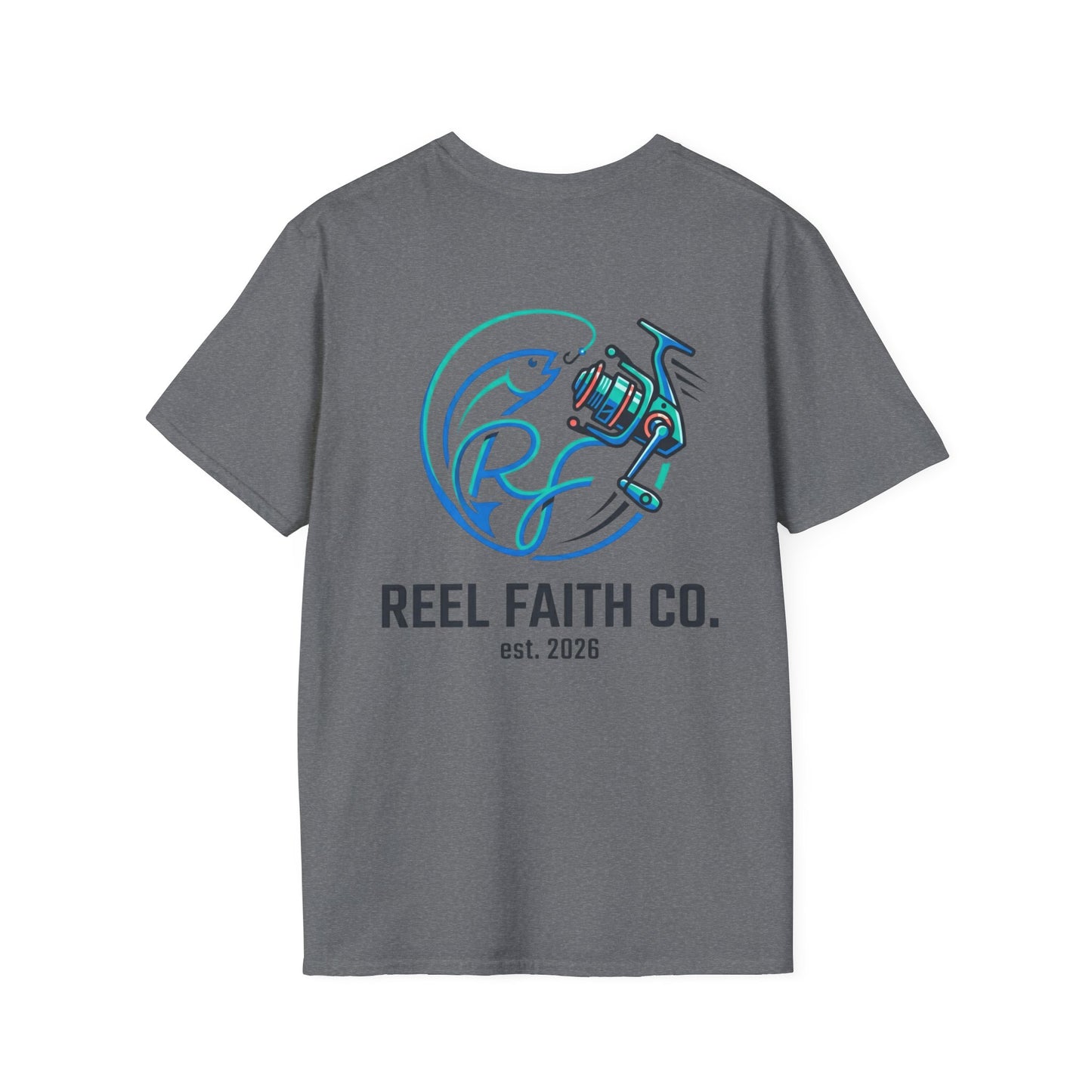 The "Sunrise Edition" Reel Blessed Tee