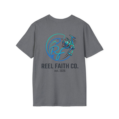 The "Sunrise Edition" Reel Blessed Tee