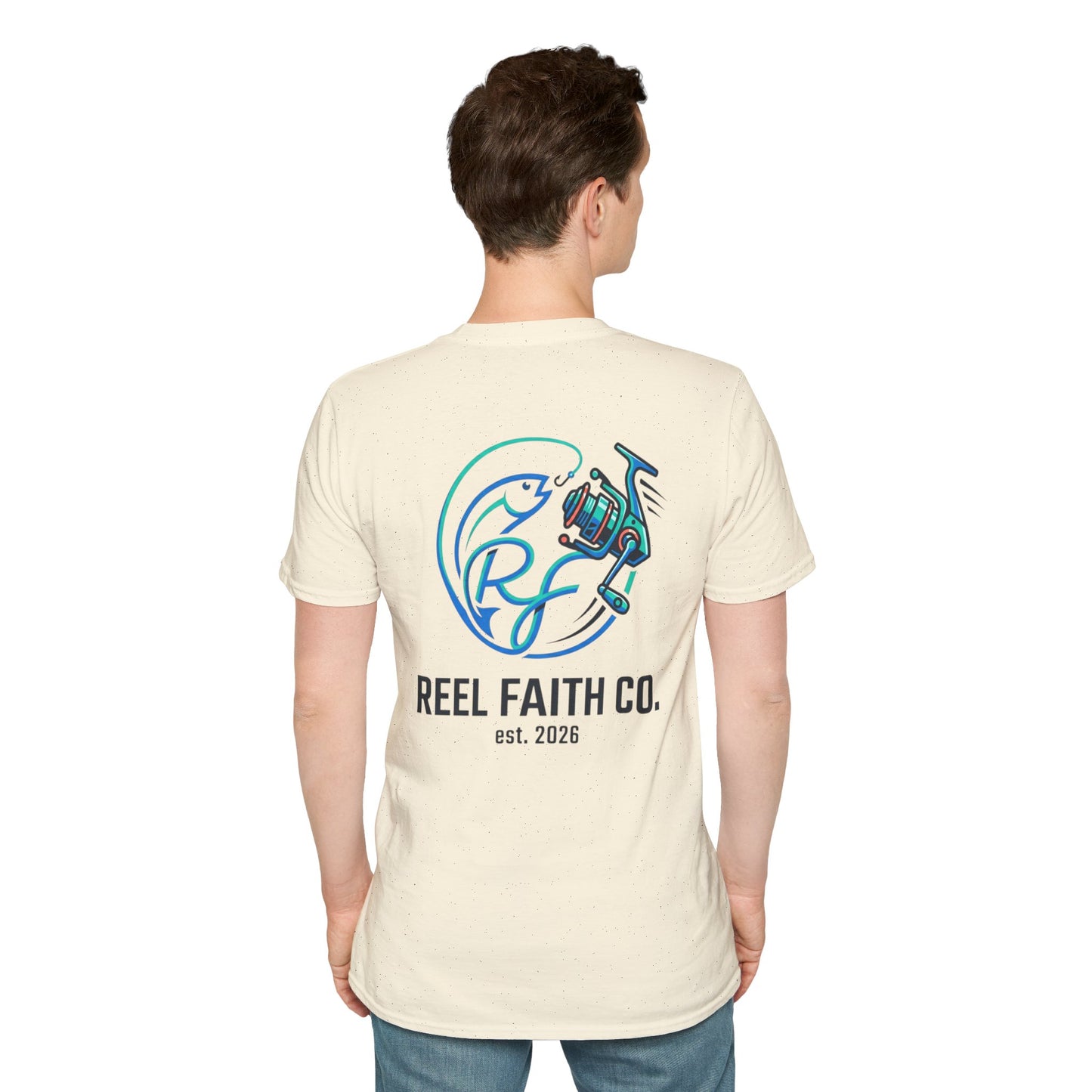 The "Sunrise Edition" Reel Blessed Tee