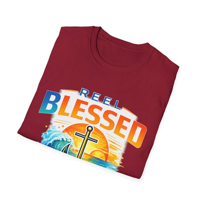 The "Sunrise Edition" Reel Blessed Tee