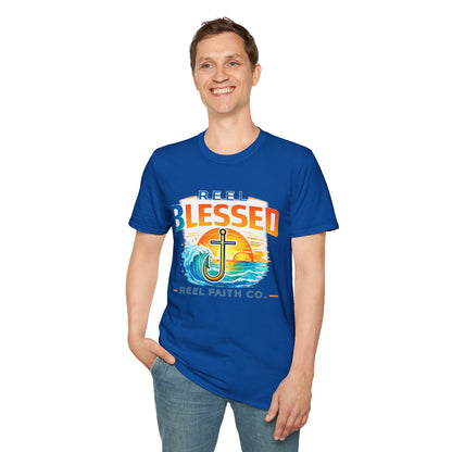 The "Sunrise Edition" Reel Blessed Tee