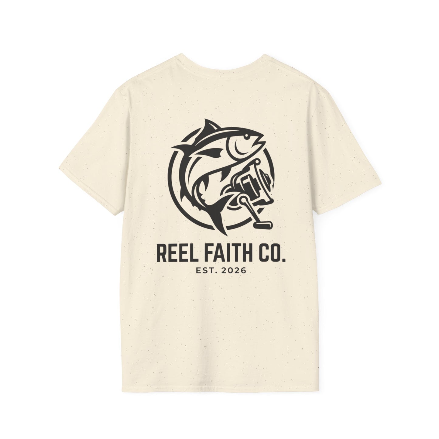 The "Original Blessed" Reel Blessed Tee