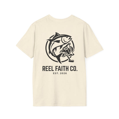 The "Original Blessed" Reel Blessed Tee