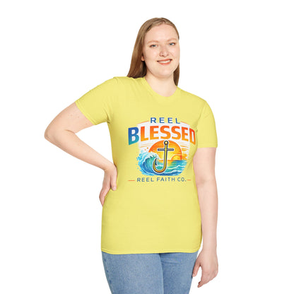 The "Sunrise Edition" Reel Blessed Tee