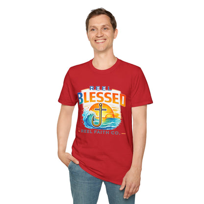 The "Sunrise Edition" Reel Blessed Tee