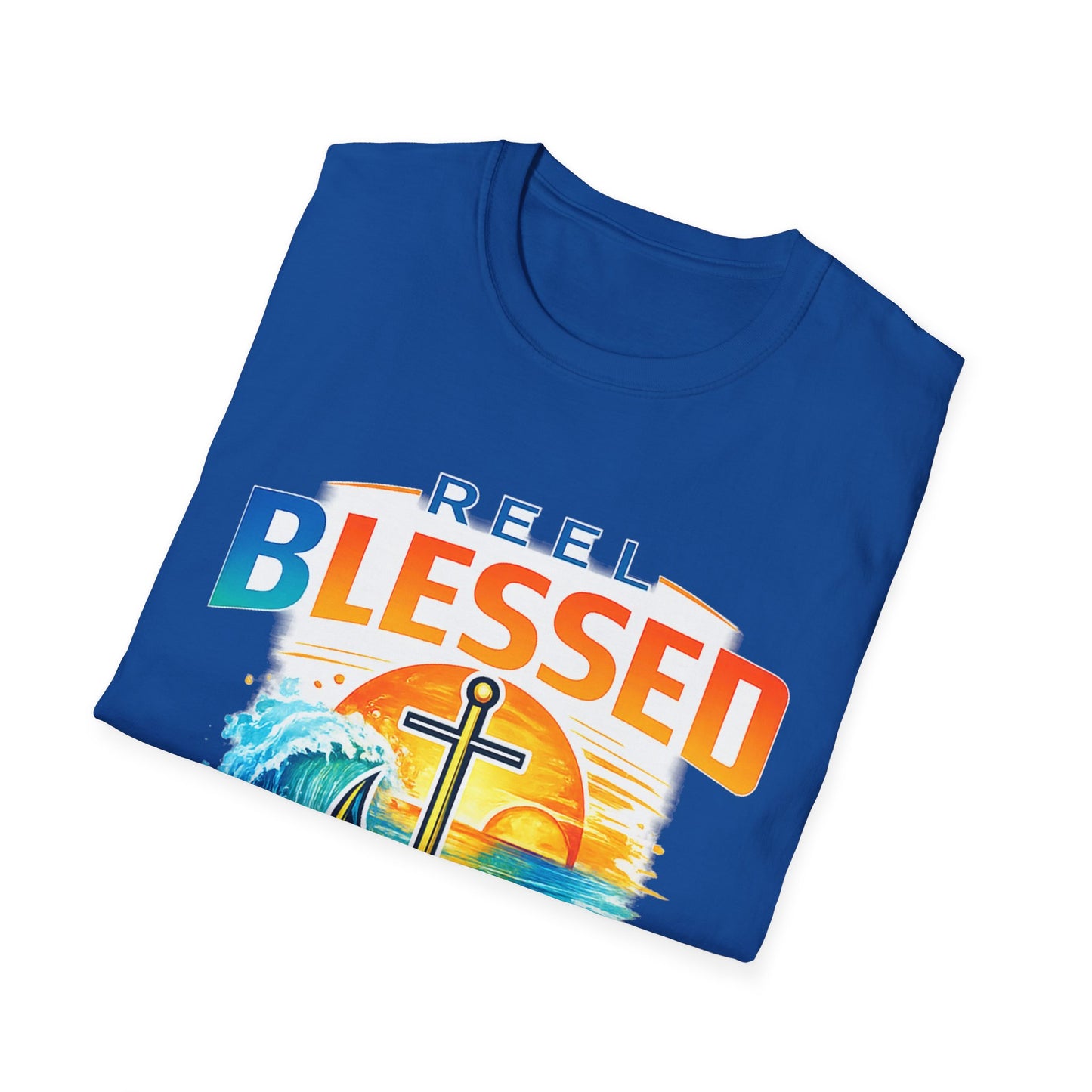 The "Sunrise Edition" Reel Blessed Tee