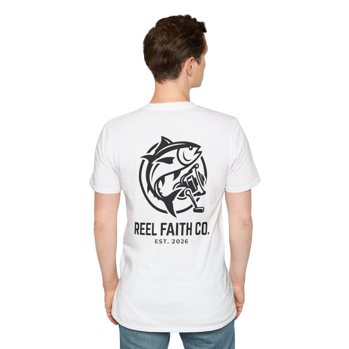 The "Original Blessed" Reel Blessed Tee