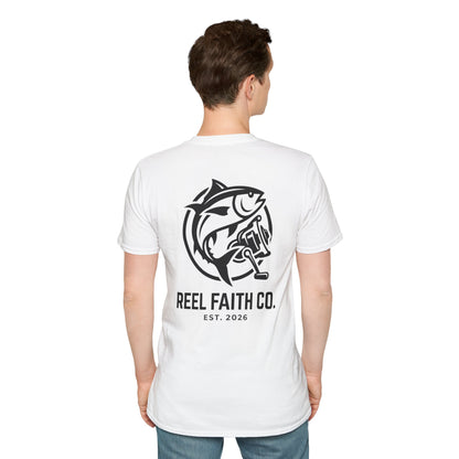 The "Original Blessed" Reel Blessed Tee