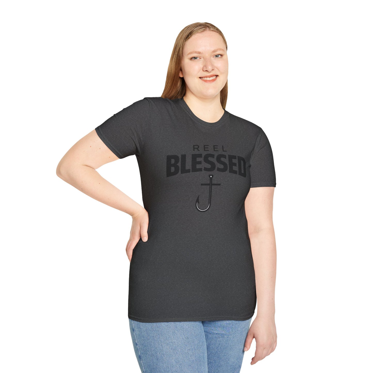 The "Original Blessed" Reel Blessed Tee