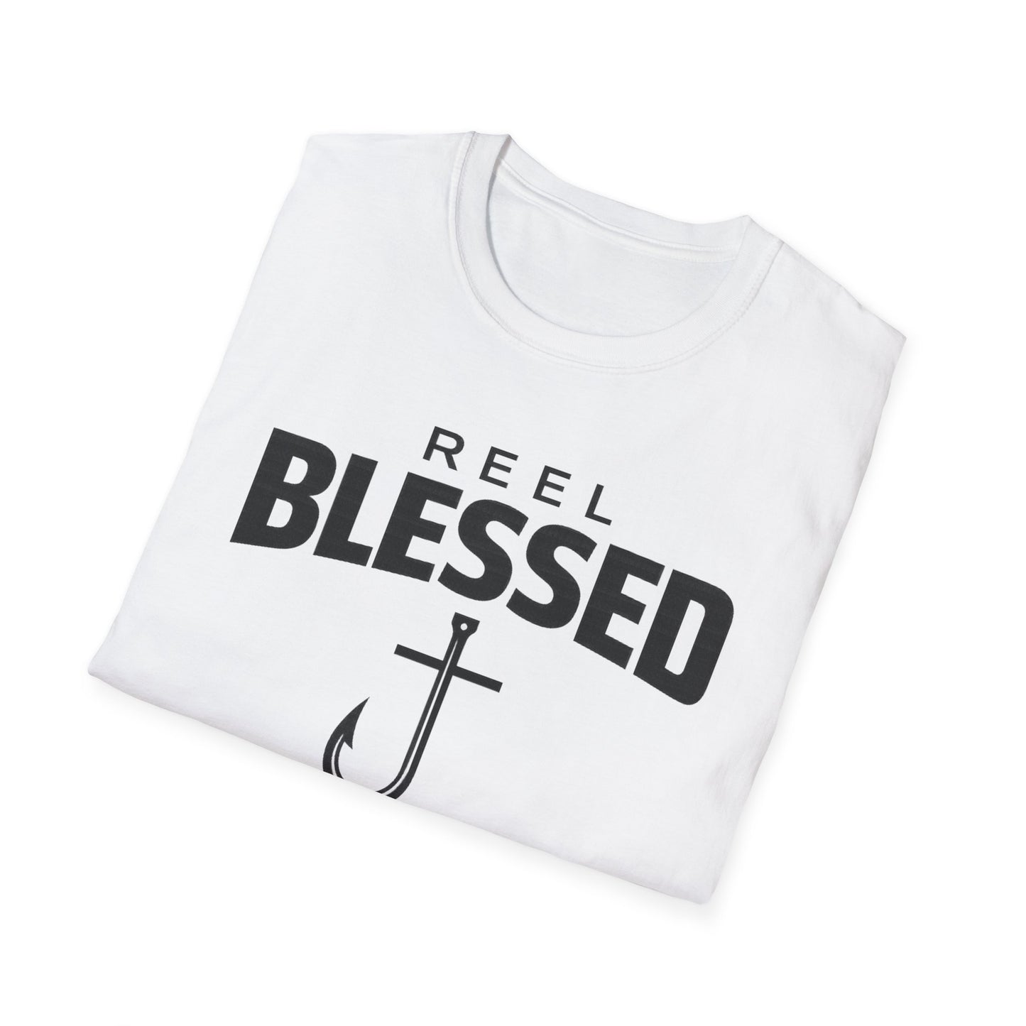 The "Original Blessed" Reel Blessed Tee