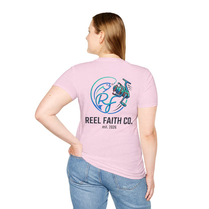 The "Sunrise Edition" Reel Blessed Tee