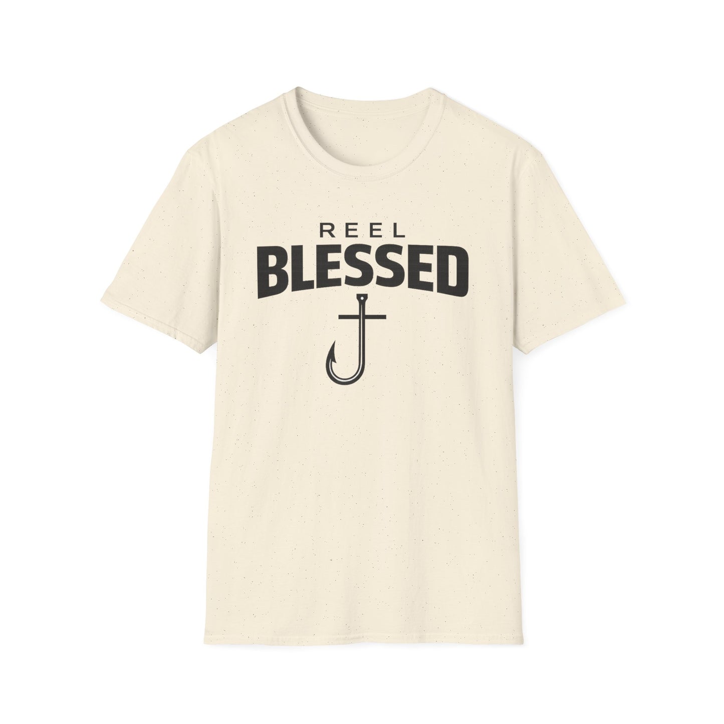 The "Original Blessed" Reel Blessed Tee