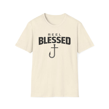 The "Original Blessed" Reel Blessed Tee