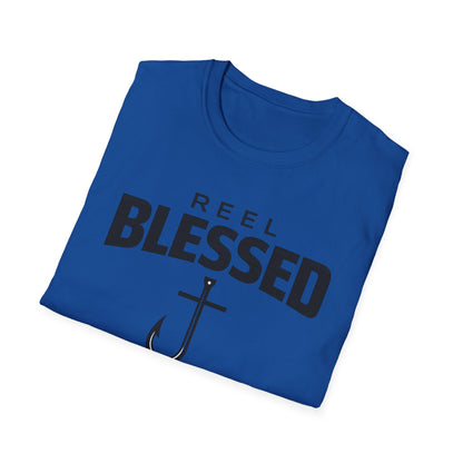 The "Original Blessed" Reel Blessed Tee