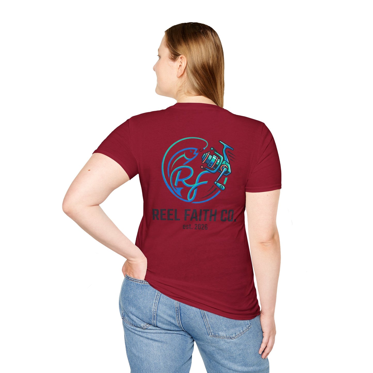 The "Sunrise Edition" Reel Blessed Tee