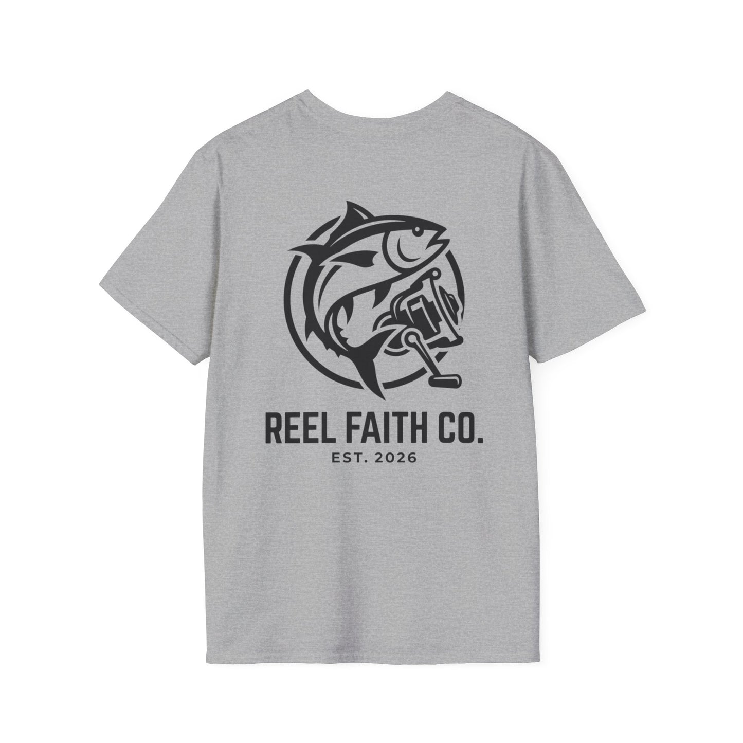 The "Original Blessed" Reel Blessed Tee