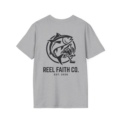 The "Original Blessed" Reel Blessed Tee