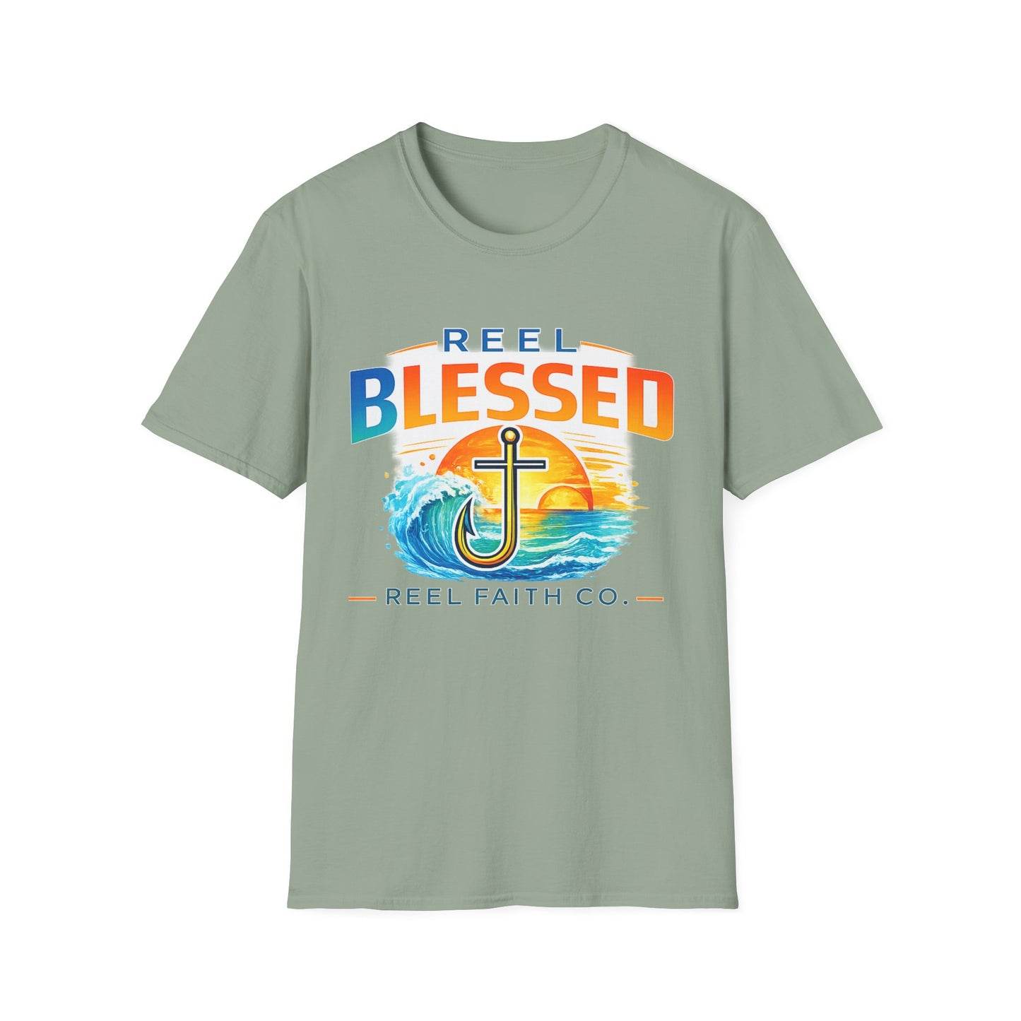 The "Sunrise Edition" Reel Blessed Tee
