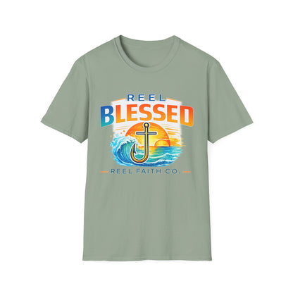 The "Sunrise Edition" Reel Blessed Tee