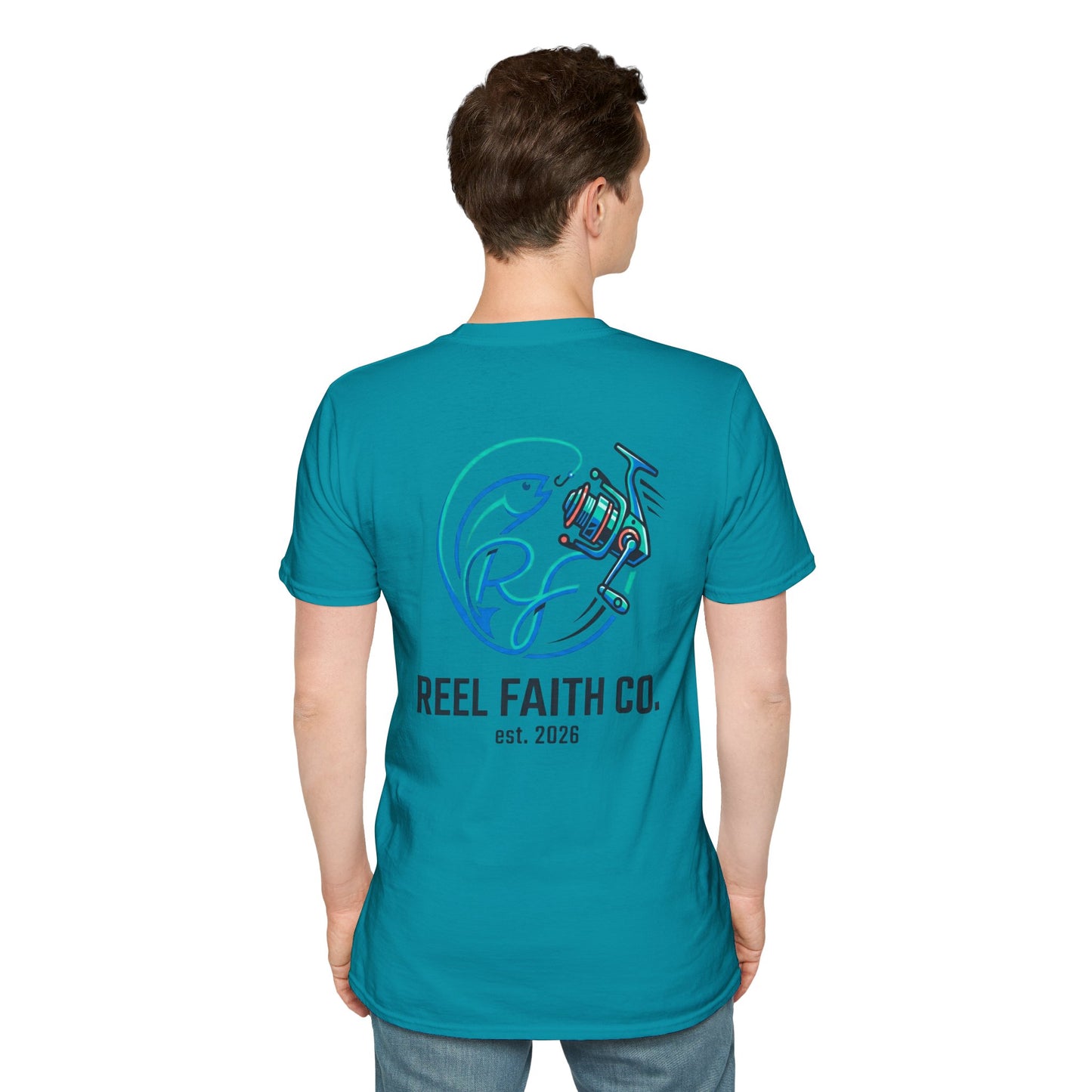 The "Sunrise Edition" Reel Blessed Tee