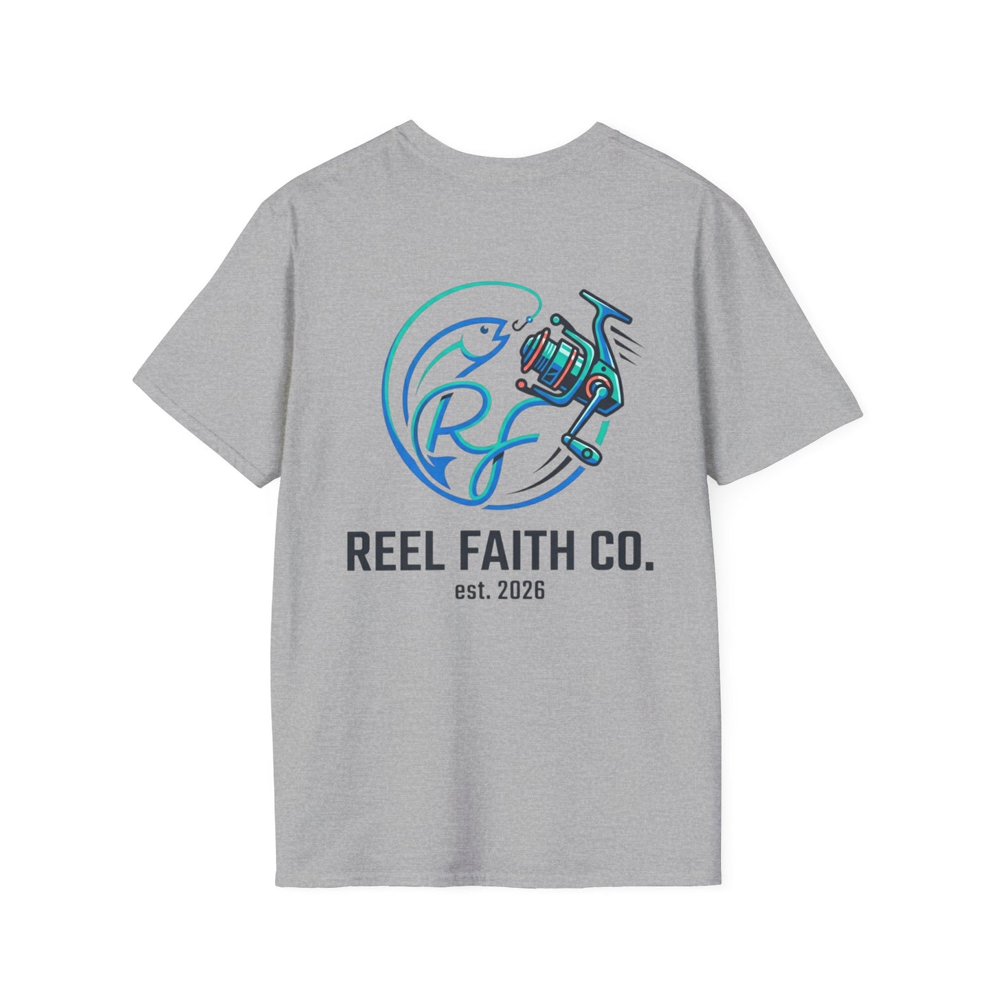 The "Sunrise Edition" Reel Blessed Tee