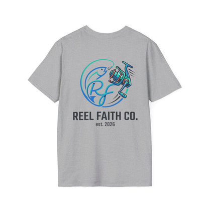 The "Sunrise Edition" Reel Blessed Tee