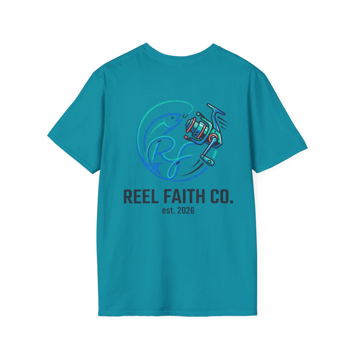 The "Sunrise Edition" Reel Blessed Tee
