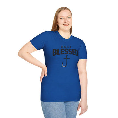 The "Original Blessed" Reel Blessed Tee