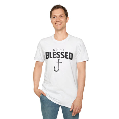 The "Original Blessed" Reel Blessed Tee