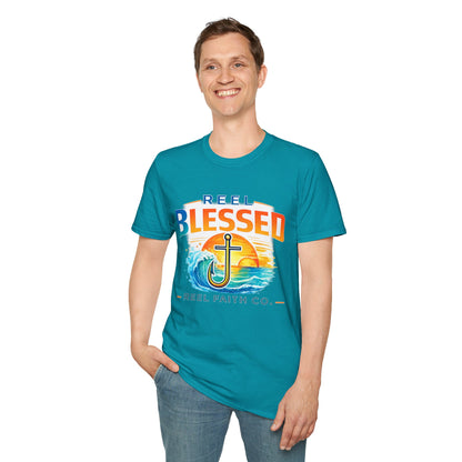 The "Sunrise Edition" Reel Blessed Tee