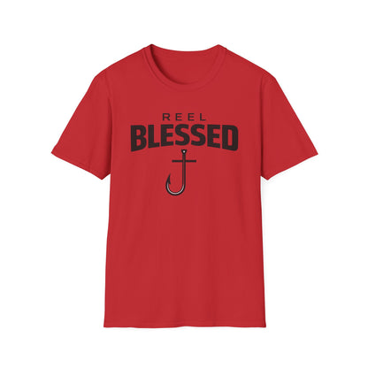 The "Original Blessed" Reel Blessed Tee