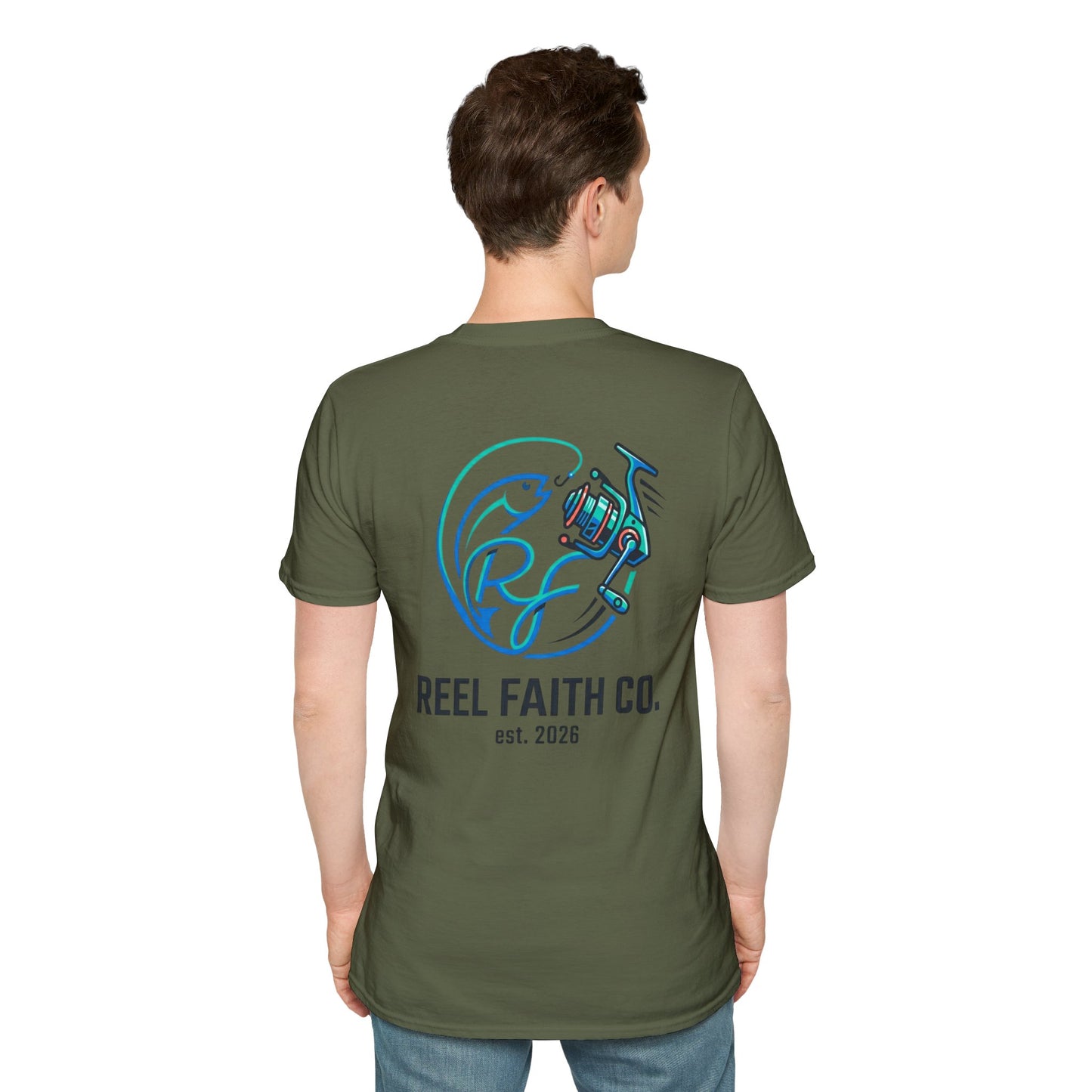 The "Sunrise Edition" Reel Blessed Tee