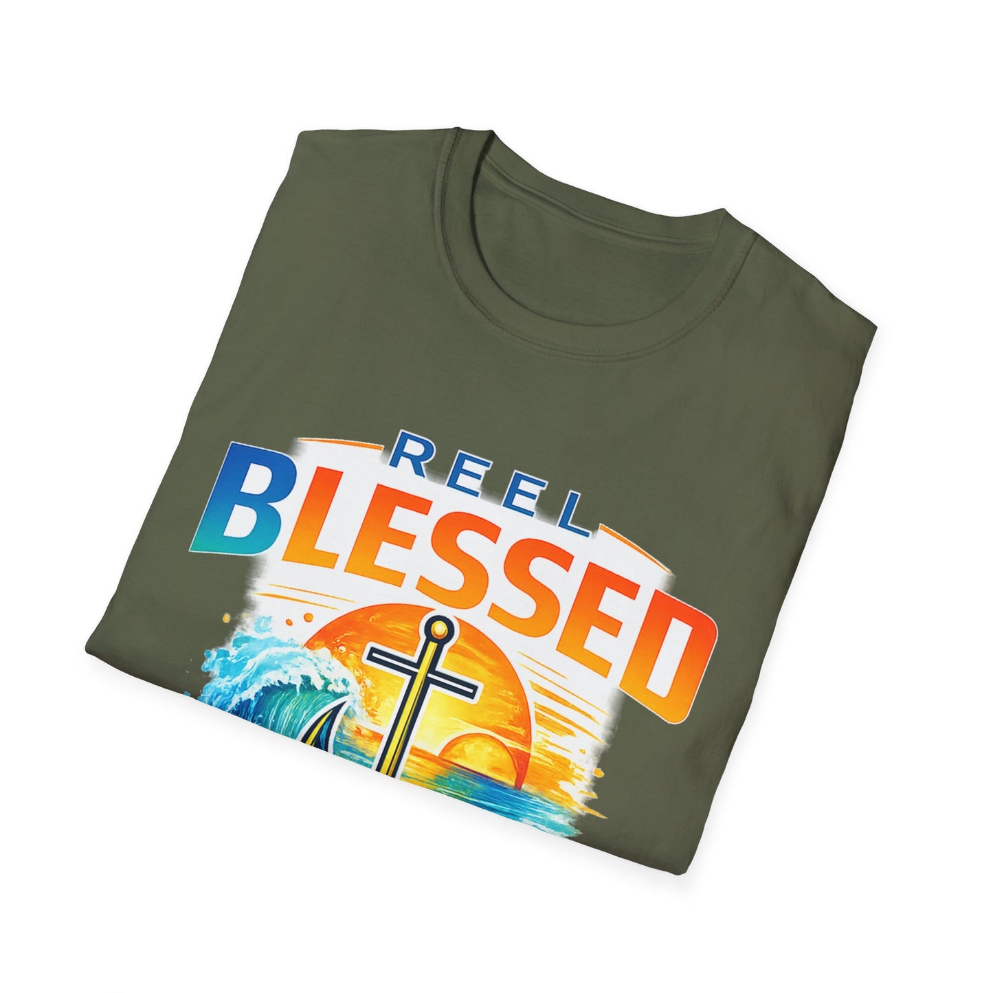 The "Sunrise Edition" Reel Blessed Tee