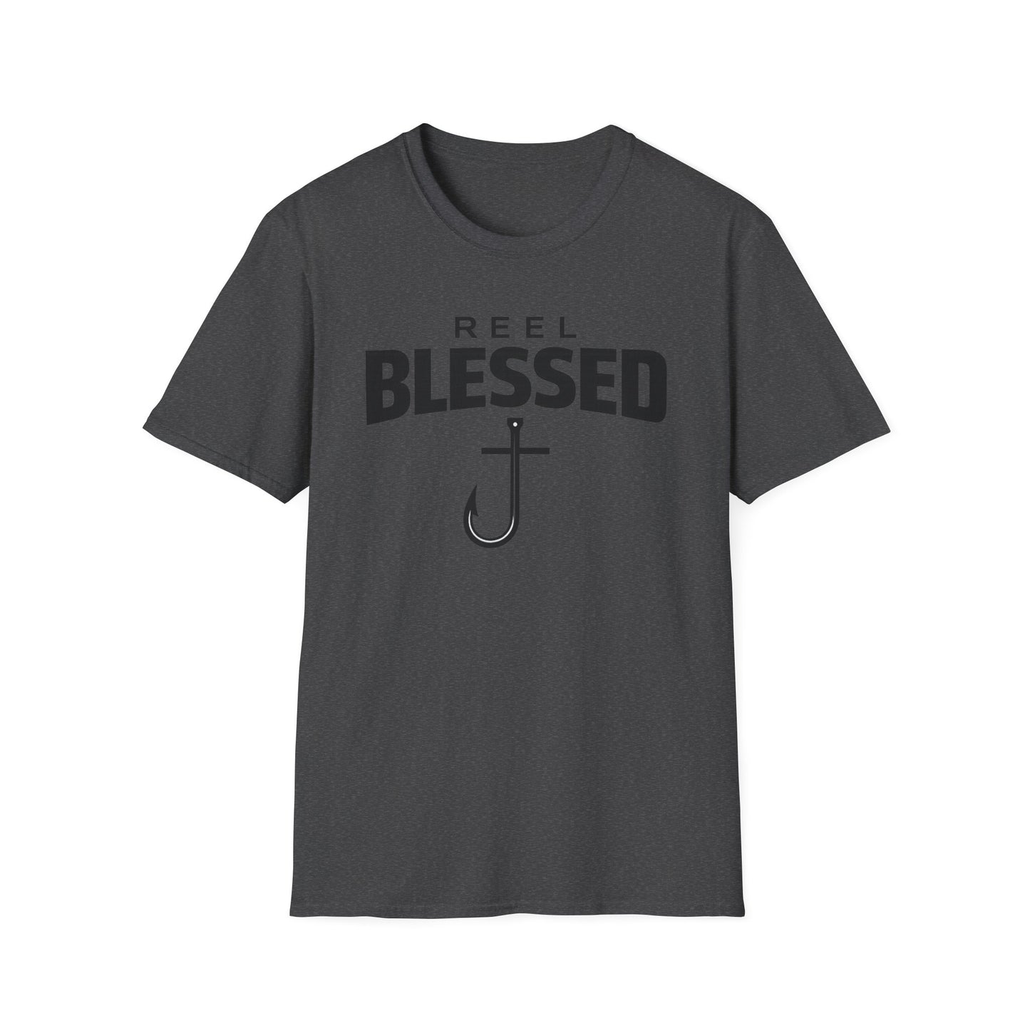 The "Original Blessed" Reel Blessed Tee
