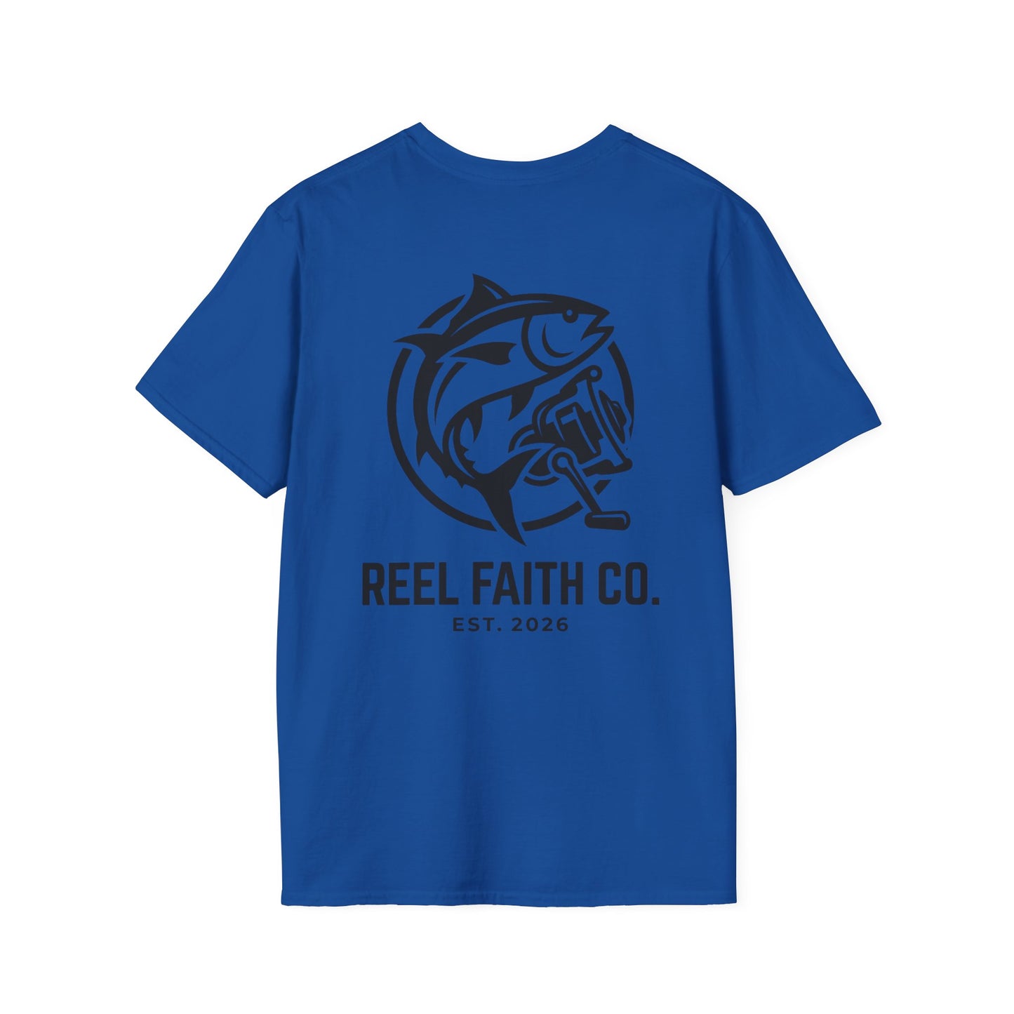 The "Original Blessed" Reel Blessed Tee