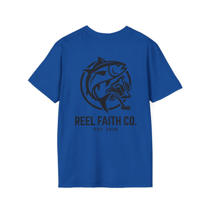 The "Original Blessed" Reel Blessed Tee